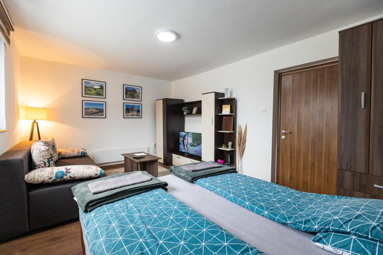 Apartman Zelengora 첸티슈테 외부 사진