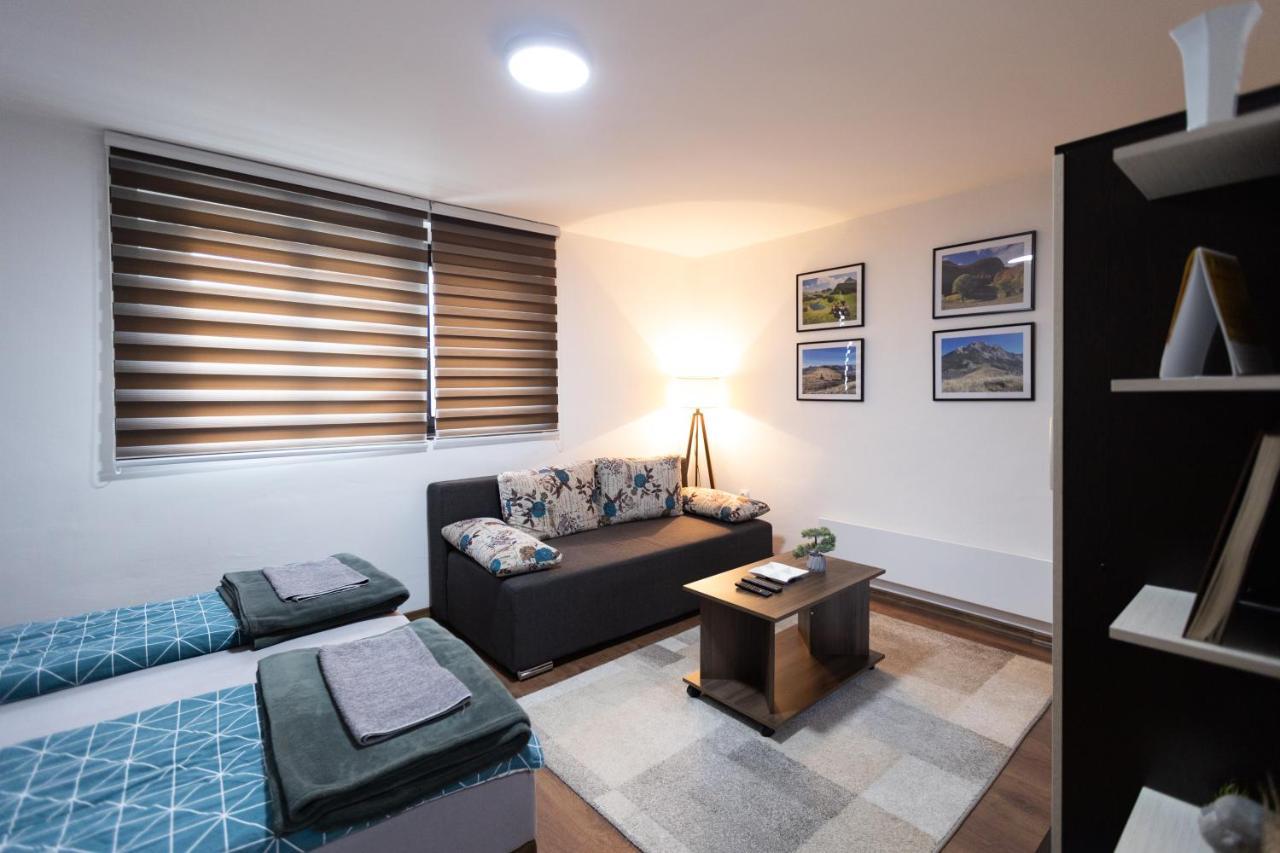 Apartman Zelengora 첸티슈테 외부 사진
