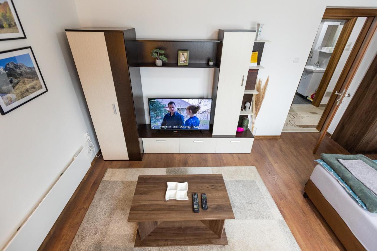 Apartman Zelengora 첸티슈테 외부 사진