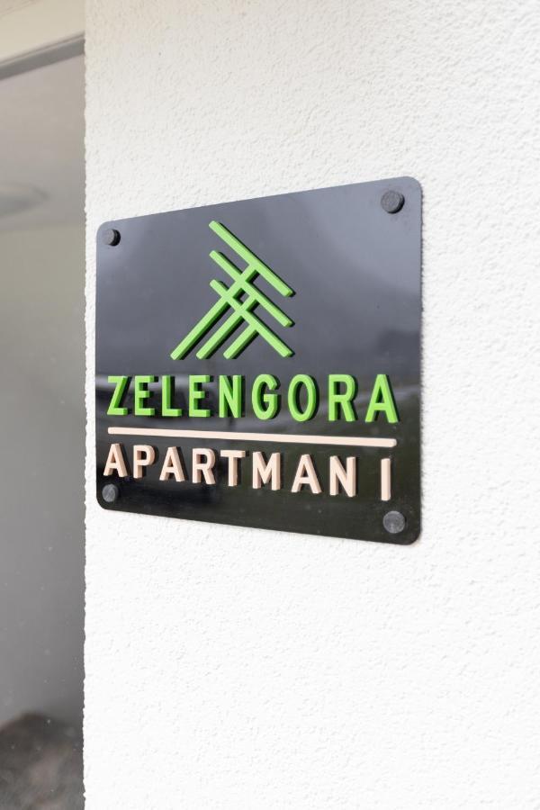 Apartman Zelengora 첸티슈테 외부 사진