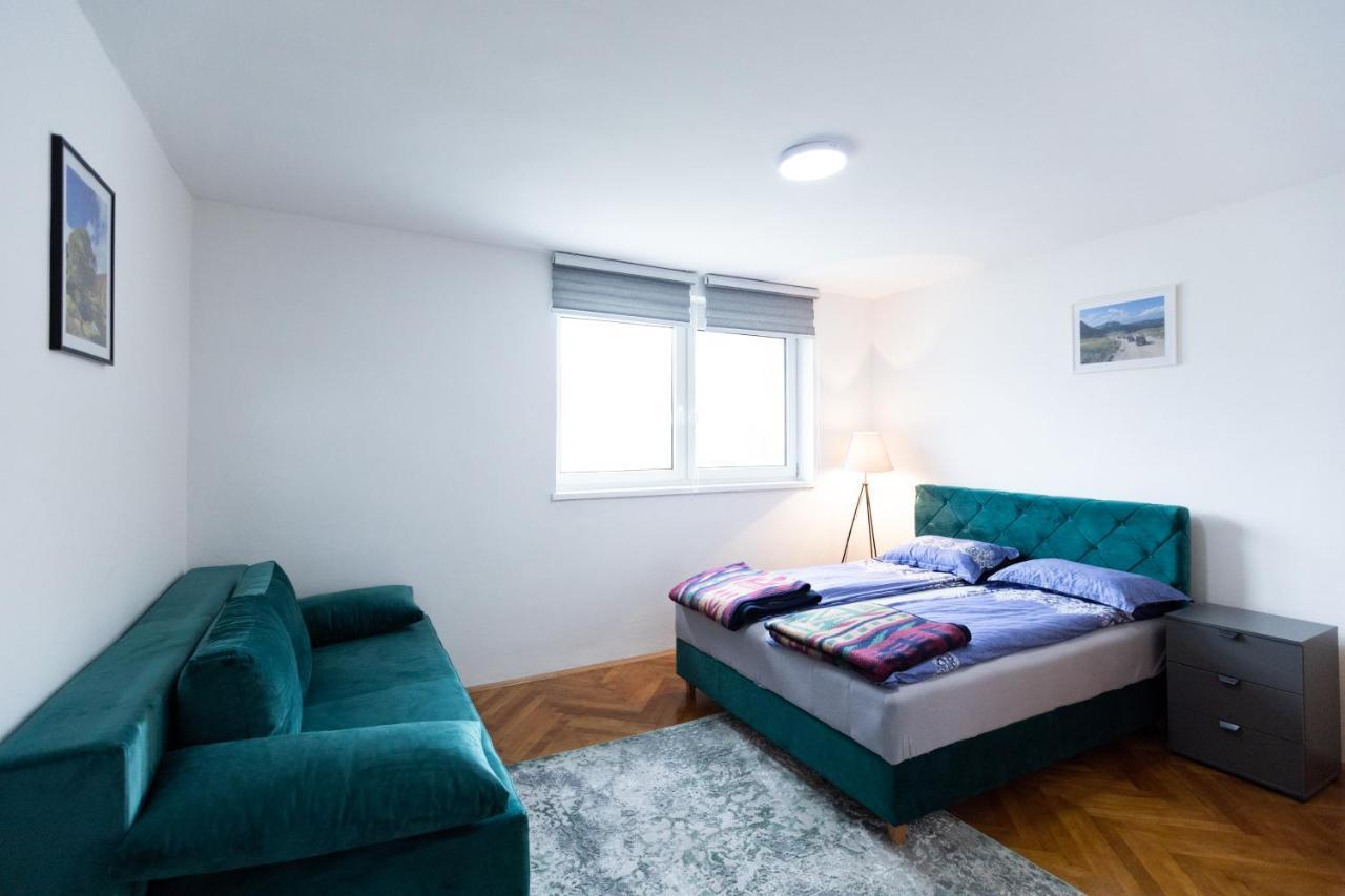 Apartman Zelengora 첸티슈테 외부 사진