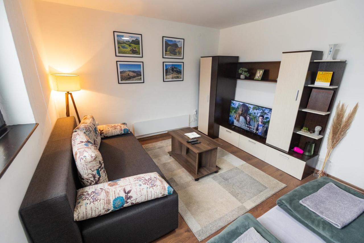 Apartman Zelengora 첸티슈테 외부 사진
