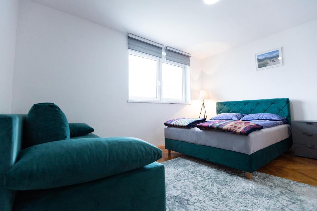 Apartman Zelengora 첸티슈테 외부 사진