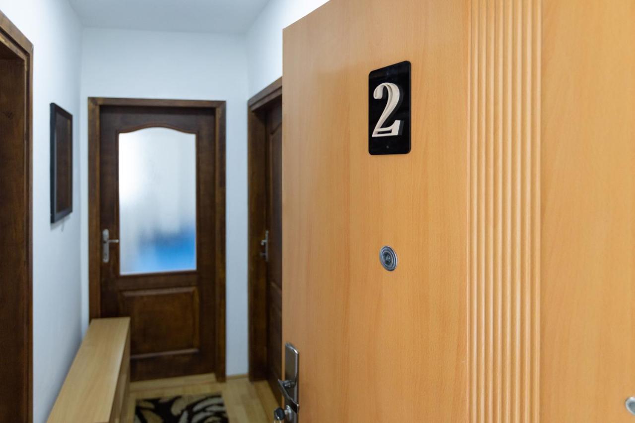 Apartman Zelengora 첸티슈테 외부 사진