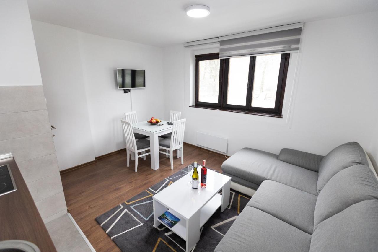 Apartman Zelengora 첸티슈테 외부 사진