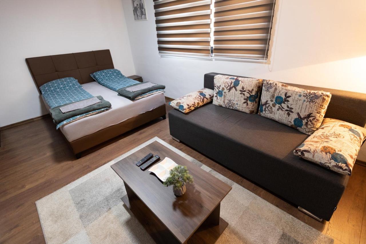 Apartman Zelengora 첸티슈테 외부 사진