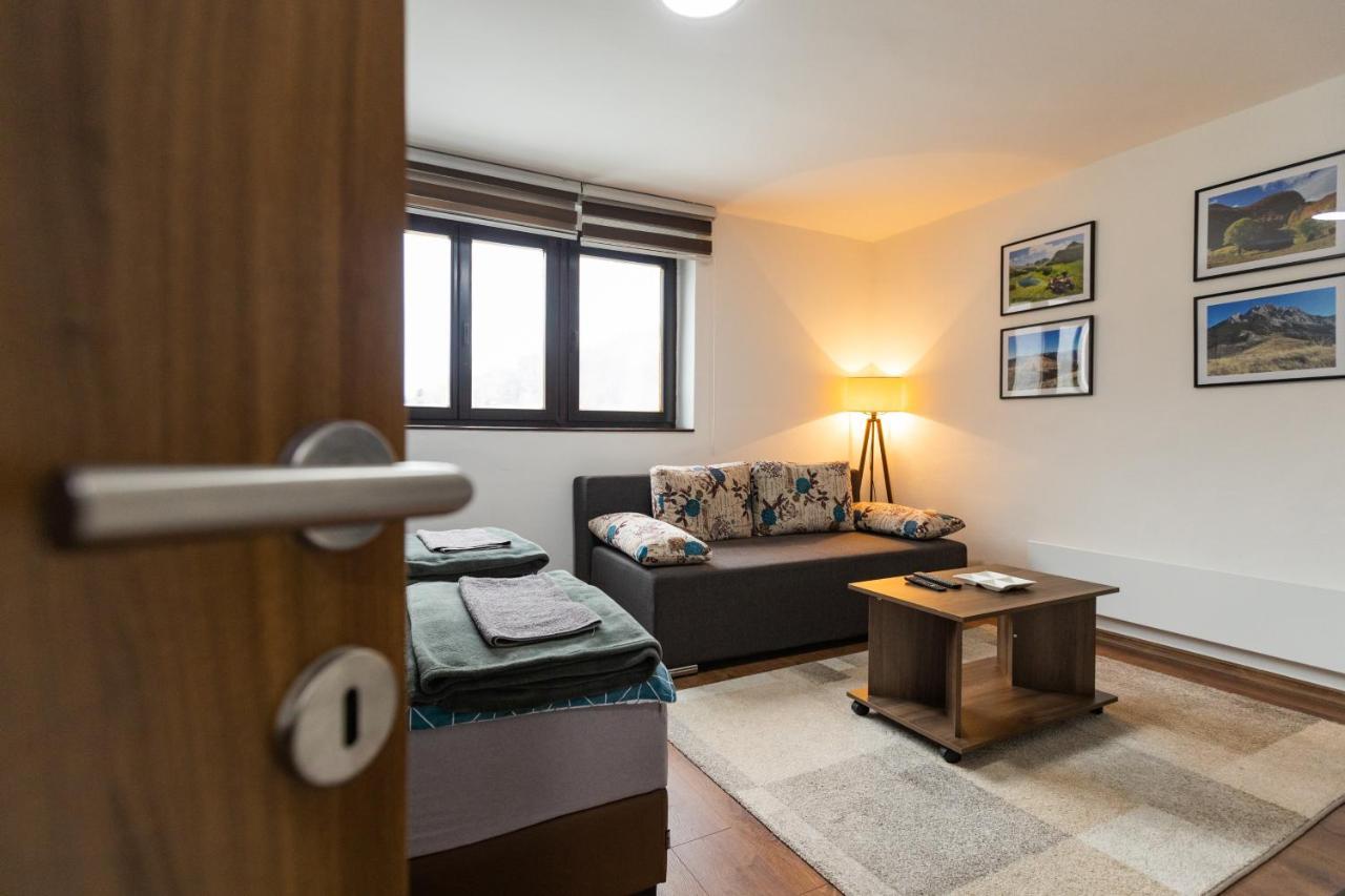 Apartman Zelengora 첸티슈테 외부 사진