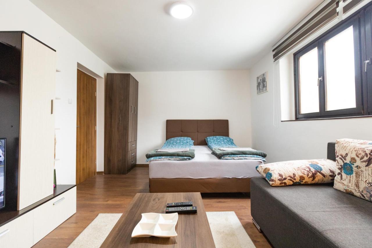 Apartman Zelengora 첸티슈테 외부 사진
