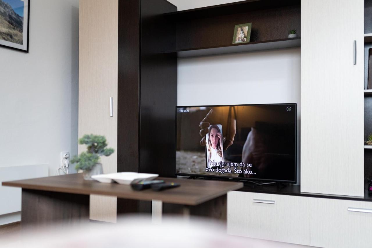 Apartman Zelengora 첸티슈테 외부 사진