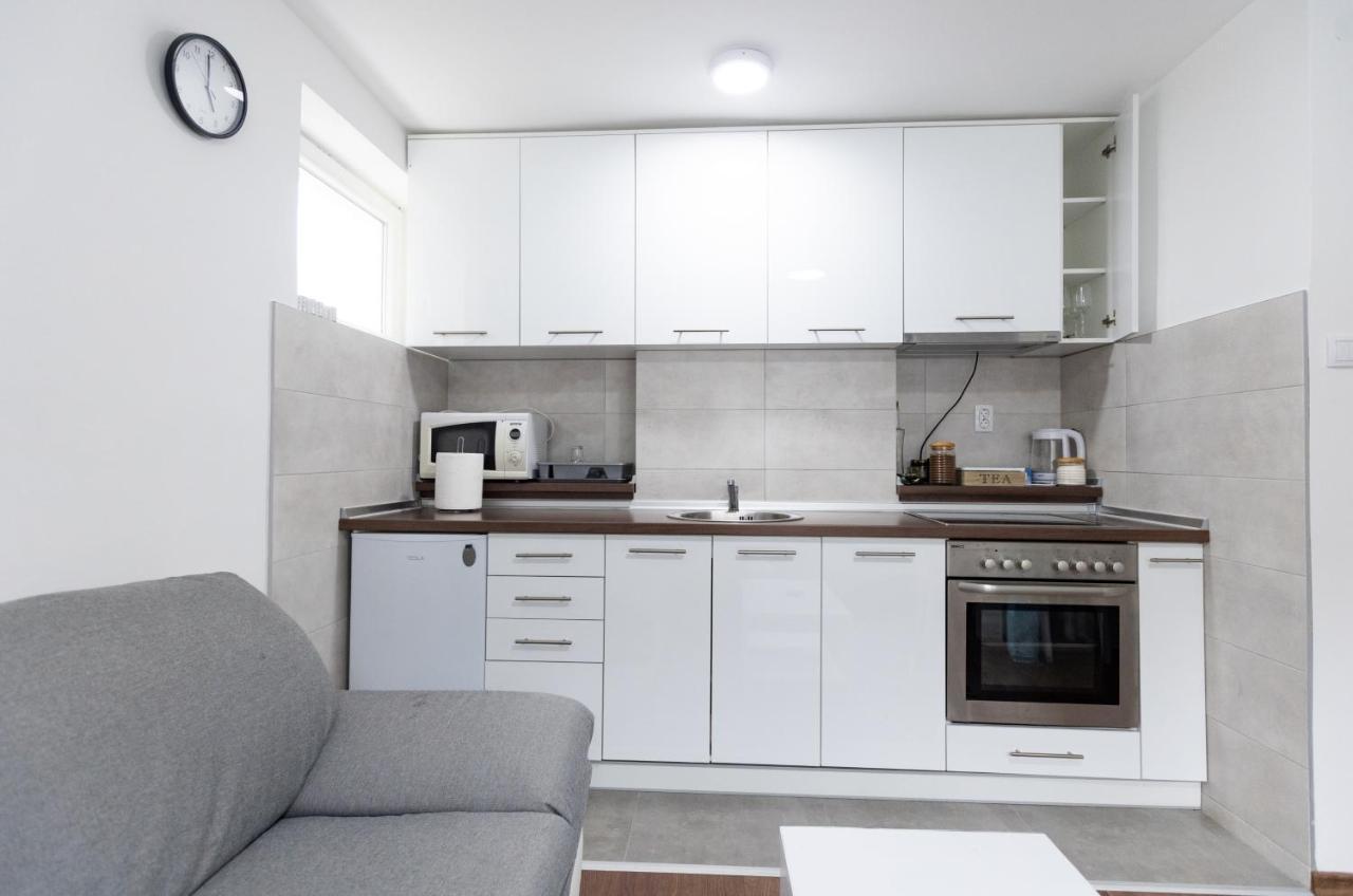 Apartman Zelengora 첸티슈테 외부 사진